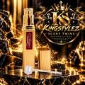 Taschenzerstäuber 12 ml gold leer