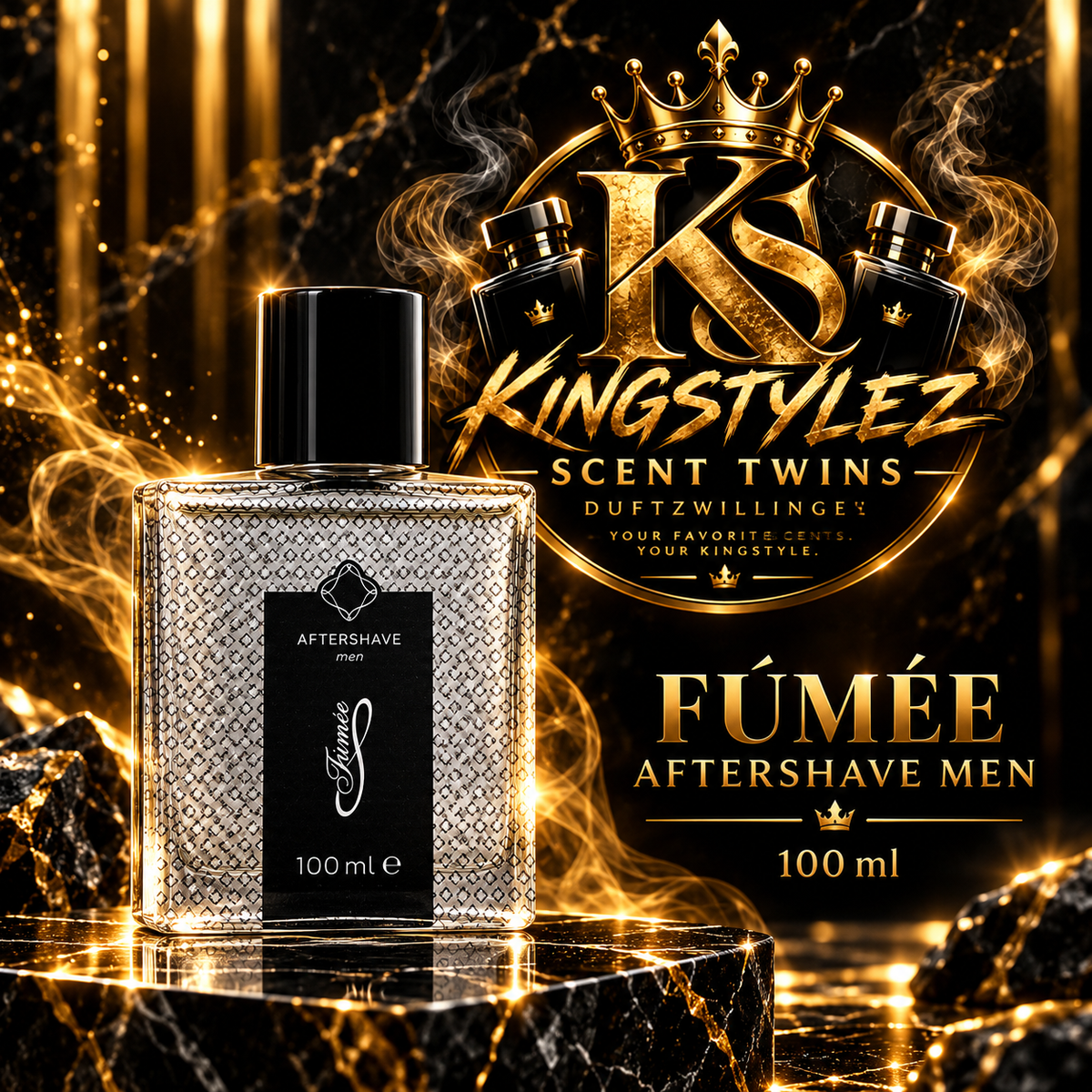 Aftershave 100ml Classic Herrenduft nach Wahl