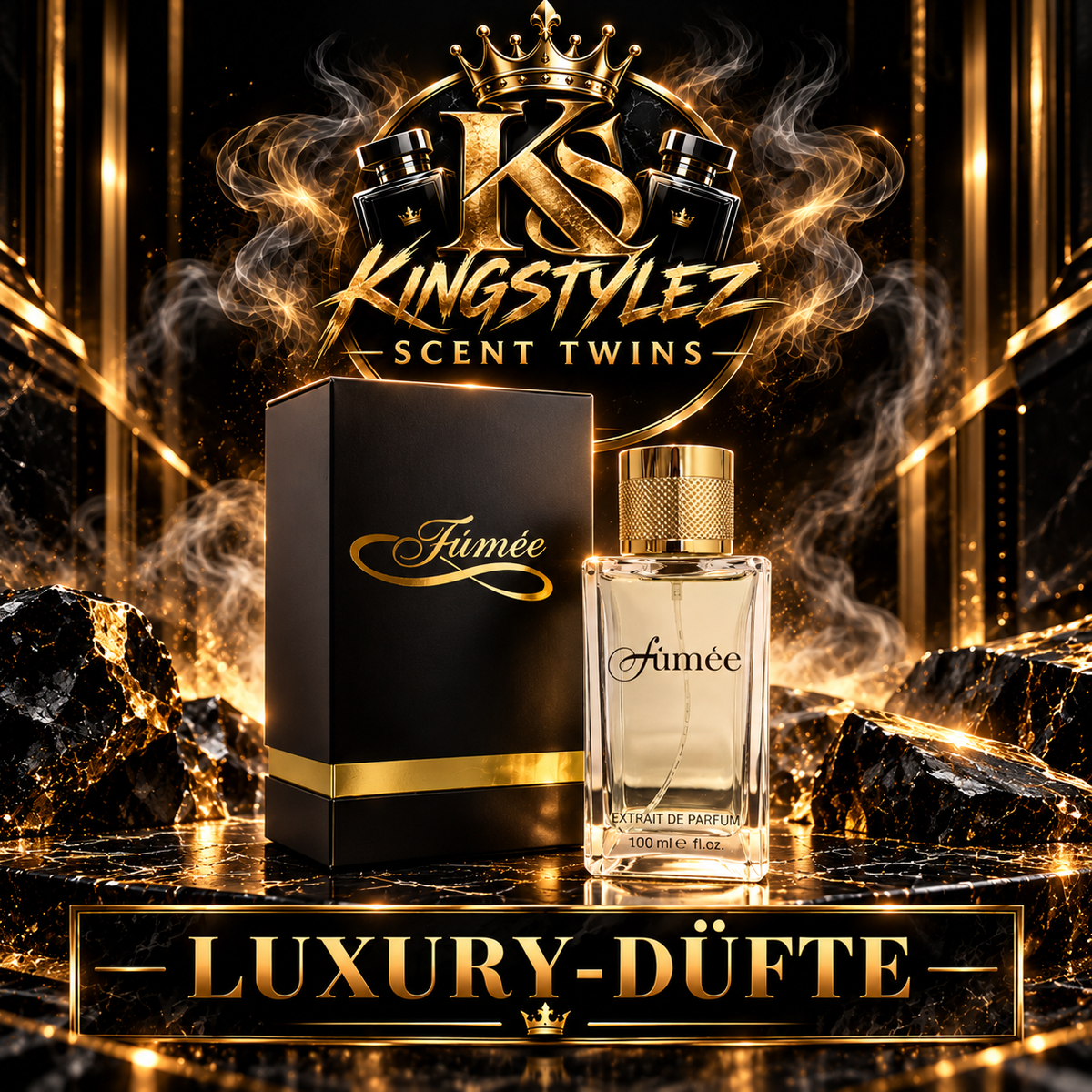 Parfum Oil Elixir Roll On 10ml - Classicduft nach Wahl