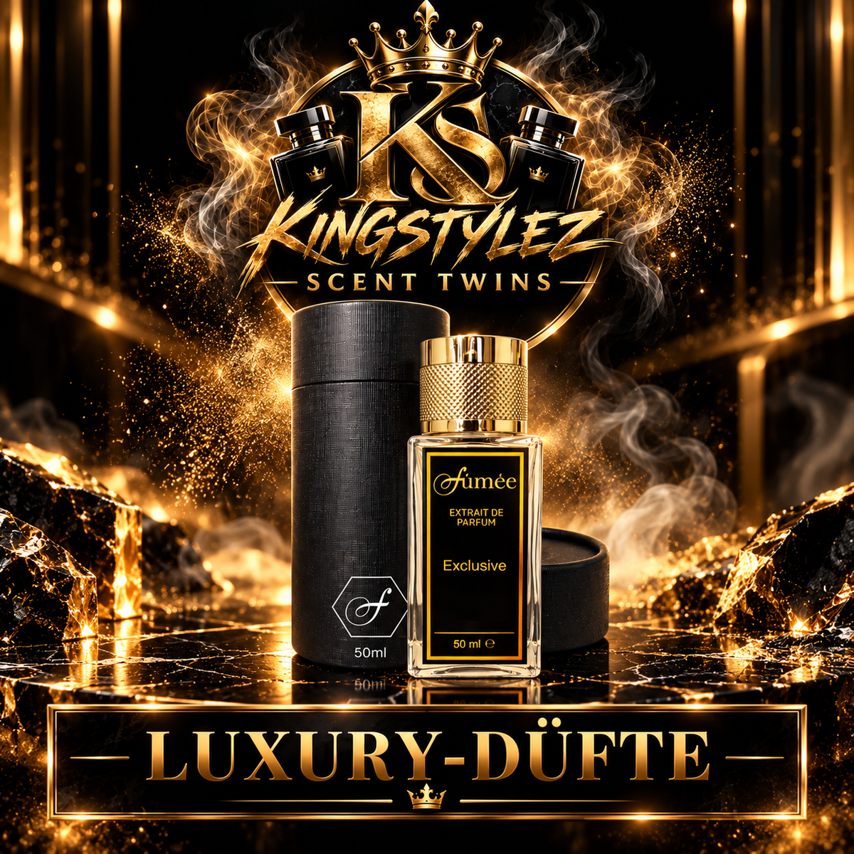 Parfum Oil Elixir Roll On 10ml - Classicduft nach Wahl