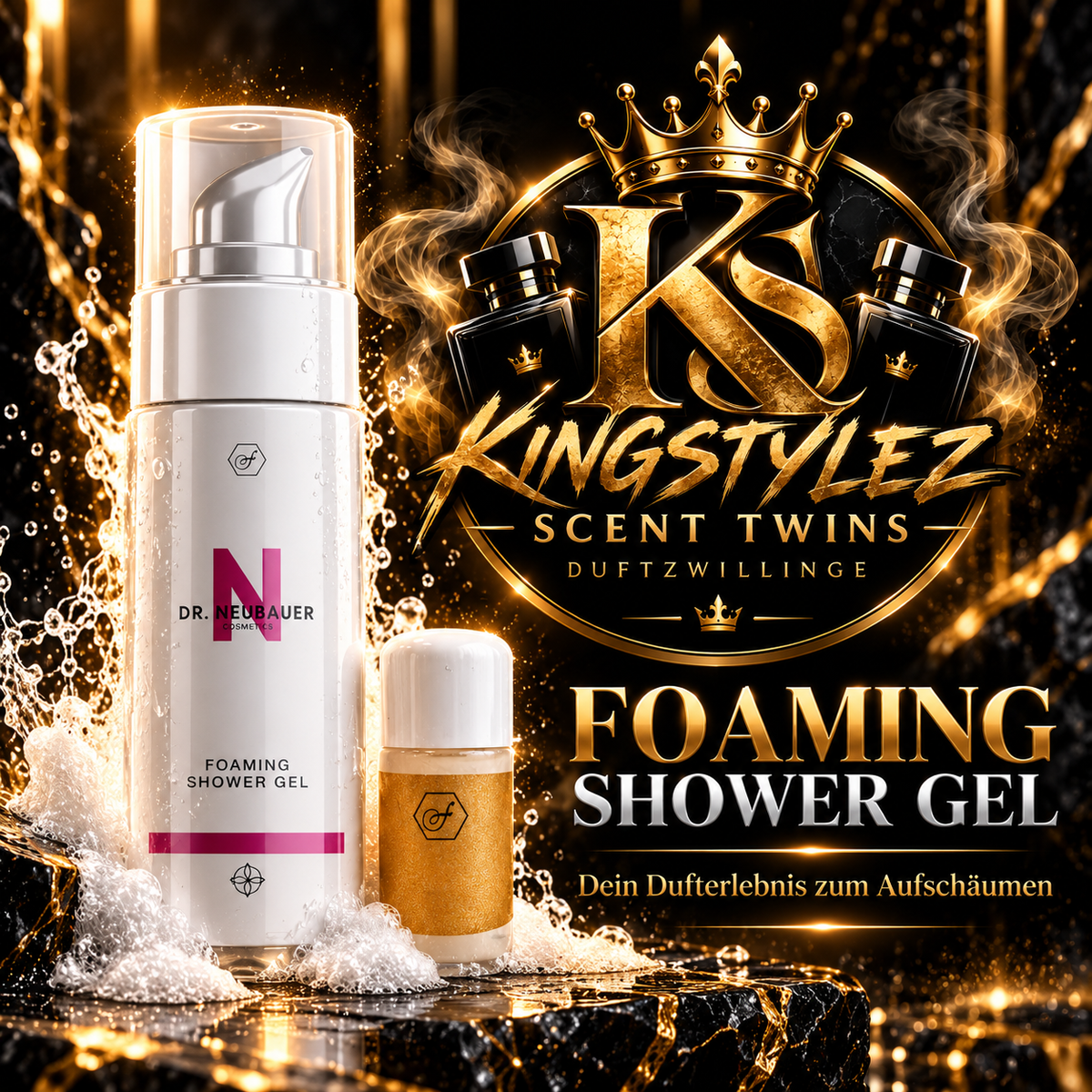 Foaming Shower Gel EXCLUSIVE
