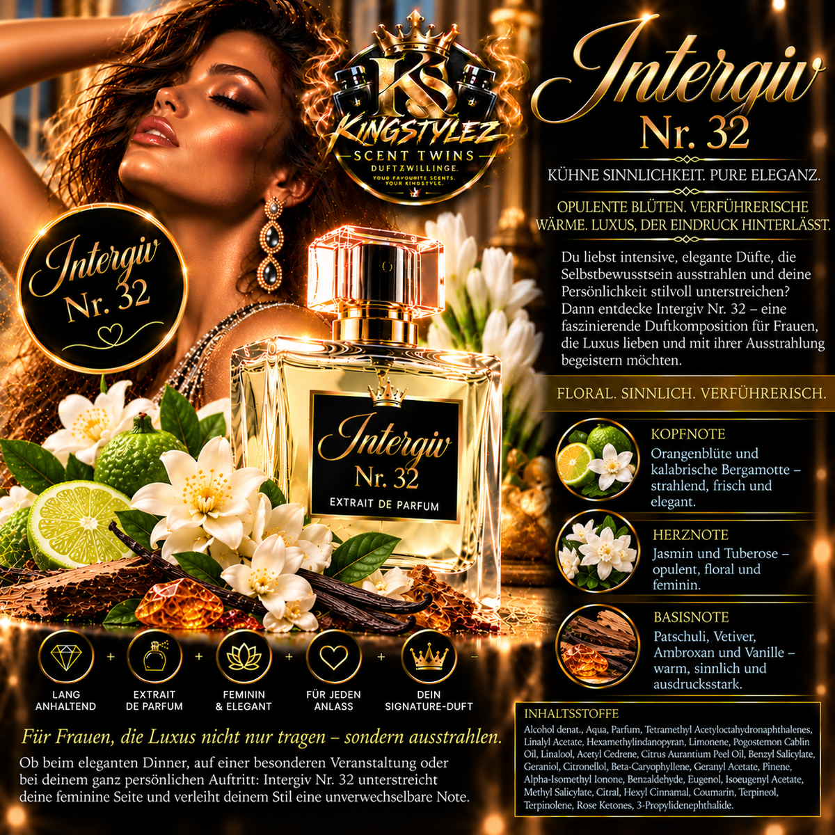 Intergiv Nr. 32 - Extrait de Parfum