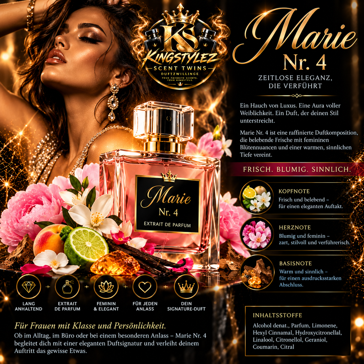 Marie Nr. 4 - Extrait de Parfum